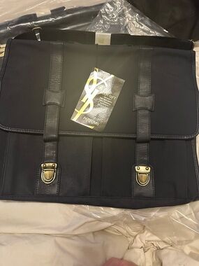 Yves Saint Laurent Parfums Vintage Briefcase W/Tag RARE (M33)